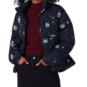 Sandy Liang Rare Luna Puffer Anime Eyes